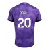 Billige Liverpool Diogo Jota #20 Tredje Fodboldtrøjer 2023-24 Kortærmet